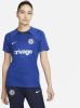 Nike Chelsea FC Strike Dri FIT voetbaltop met korte mouwen voor dames Blauw online kopen