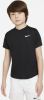 Nike Court Dri FIT Victory Tennistop met korte mouwen voor jongens Zwart online kopen