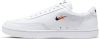 Nike Court Vintage Premium sneakers wit/zwart/oranje online kopen