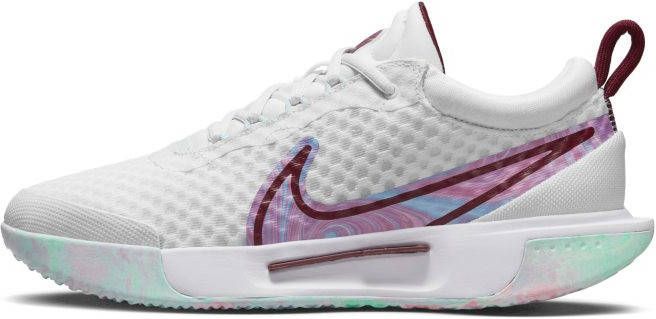 Nike Court Zoom Pro Hardcourt tennisschoenen voor dames Wit online kopen