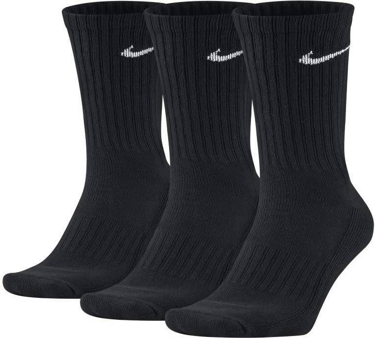 Nike Cushioned Crew trainingssokken(3 paar) Zwart online kopen