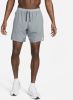 Nike Dri FIT Stride 2 in 1 hardloopshorts voor heren(18 cm) Grijs online kopen