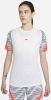 Nike Dri FIT Strike Voetbaltop met korte mouwen voor dames Wit online kopen