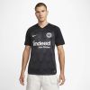 Nike Eintracht Frankfurt 2022/23 Stadium Uit voetbalshirt met Dri FIT voor heren Zwart online kopen