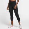 Nike Epic Luxe Korte hardlooplegging met zak en halfhoge taille voor dames Zwart online kopen