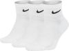 Nike Everyday Cushioned Trainingsenkelsokken(3 paar) White/Black/Black Dames online kopen