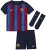 Nike FC Barcelona 2022/23 Thuis Voetbaltenue voor baby's Blauw online kopen