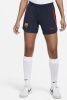 Nike fc barcelona strike dri fit trainingsshort 22/23 blauw dames online kopen