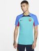 Nike FC Barcelona Strike Dri FIT voetbaltop met korte mouwen voor heren Blauw online kopen