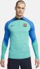 Nike Barcelona Trainingsshirt Dri FIT Strike Drill Turquoise/Blauw/Navy online kopen