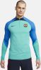 Nike Barcelona Trainingsshirt Dri FIT Strike Drill Turquoise/Blauw/Navy online kopen
