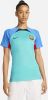 Nike FC Barcelona Strike voetbaltop met Dri FIT en korte mouwen voor dames Blauw online kopen