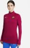 Nike Barcelona Trainingsshirt Strike Drill Bordeaux/Wit Vrouw online kopen