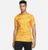 Nike F.C. T shirt Dri FIT Libero Oranje/Goud/Zwart online kopen