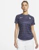 Nike Frankrijk Trainingsshirt Dri FIT EK Vrouwen 2022 Blauw/Wit Vrouw online kopen