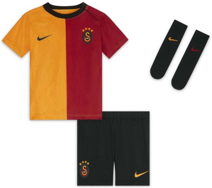 Nike Galatasaray 2022/23 Thuis Voetbaltenue voor baby's Vivid Orange/Black/Pepper Red/Vivid Orange online kopen