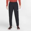 Nike Hardloopbroek Dri FIT Stripe Woven Zwart/Wit online kopen