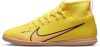 Nike Jr. Mercurial Superfly 9 Club IC Zaalvoetbalschoenen voor kleuters/kids Geel online kopen