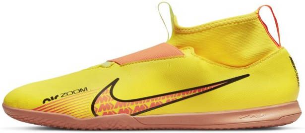 Nike Jr. Zoom Mercurial Superfly 9 Academy IC Zaalvoetbalschoenen voor kleuters/kids Geel online kopen