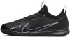 Nike Jr. Zoom Mercurial Vapor 15 Academy IC Zaalvoetbalschoen voor kleuters/kids Zwart online kopen