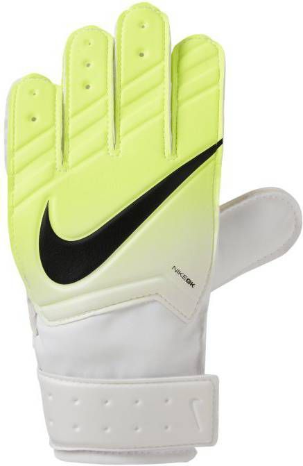 Nike Kids Nike Junior Match Goalkeeper Voetbalhandschoenen kids Wit -  Regiosportplaza.nl