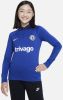 Nike Kids Chelsea FC Strike Nike Dri FIT voetbaltrainingstop voor kids Blauw online kopen