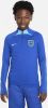 Nike Kids Engeland Strike Nike Dri FIT knit voetbaltrainingstop voor kids Blauw online kopen