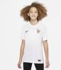 Nike Kids FFF 2022 Stadium Uit Nike Dri FIT voetbalshirt voor kids Wit online kopen