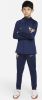 Nike Kids FFF Strike Nike Dri FIT voetbaltrainingspak met capuchon voor kids Blauw online kopen