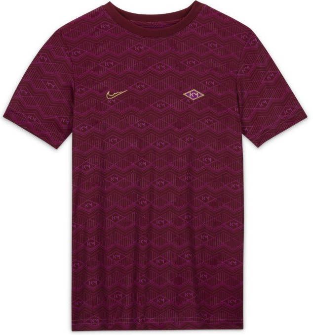 Nike Trainingsshirt Dri FIT Mbappé Personal Edition Rood Kinderen online kopen