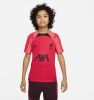 Nike Kids Liverpool FC Strike Nike Dri FIT voetbaltop met korte mouwen voor kids Rood online kopen