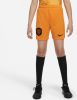 Nike Kids Nederland 2022/23 Stadium Thuis Nike Dri FIT voetbalshorts voor kids Oranje online kopen