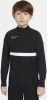 Nike Academy 1/4 Zip Drill Training Top Junior Black/White/White/White Kind online kopen