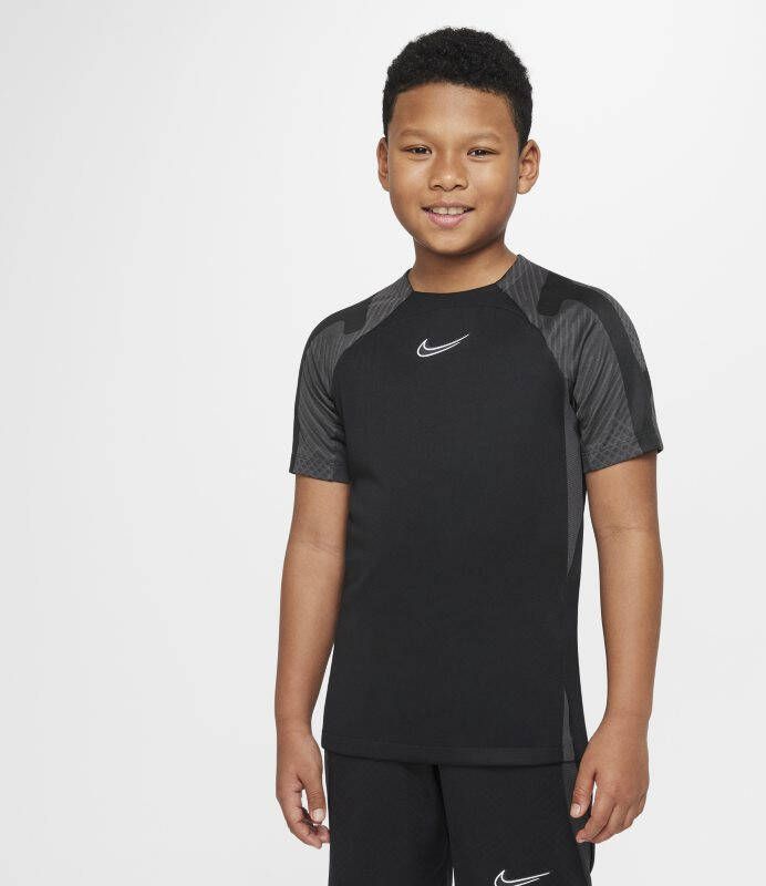 Nike Trainingsshirt Dri FIT Strike Zwart/Grijs/Wit Kinderen online kopen
