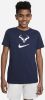Nike Kids NikeCourt Dri FIT Rafa Tennisshirt voor kids Blauw online kopen