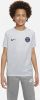 Nike Paris Saint Germain Trainingsshirt Dri FIT Pre Match Grijs/Navy Kinderen online kopen