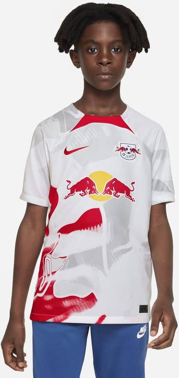 Nike Kids RB Leipzig 2022/23 Stadium Thuis Nike Dri FIT voetbalshirt voor kids Wit online kopen