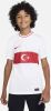 Nike Kids Turkije 2022/23 Thuis Nike Dri FIT voetbaltop met korte mouwen voor kids Wit online kopen