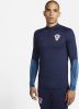 Nike Kroatië Strike Dri FIT knit voetbaltrainingstop voor heren Blauw online kopen