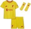 Nike Liverpool FC 2021/22 Derde Tenue voor baby's/peuters Geel online kopen