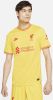 Nike Liverpool FC 2021/22 Stadium Derde voetbalshirt met Dri FIT voor heren Geel online kopen