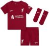 Nike Liverpool FC 2022/23 Thuis Voetbaltenue voor baby's Tough Red/White Kind online kopen
