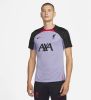 Nike Liverpool FC Strike Dri FIT voetbaltop met korte mouwen voor heren Paars online kopen