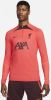 Nike Liverpool Trainingsshirt Dri FIT Strike Drill Donkerrood/Bordeaux/Zwart online kopen