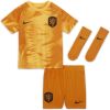Nike Nederland 2022/23 Thuis Voetbaltenue voor baby's/peuters Oranje online kopen