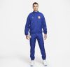 Nike Nederland Strike Dri FIT geweven voetbaltrainingspak voor heren Blauw online kopen