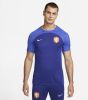 Nike Nederland Strike Dri FIT voetbaltop met korte mouwen voor heren Blauw online kopen