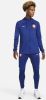 Nike Nederland Strike Dri FIT voetbaltrainingspak met capuchon voor heren Blauw online kopen