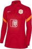 Nike Nederland Trainingsshirt Dri FIT ADV Elite Drill EK Vrouwen 2022 Rood/Oranje/Wit Vrouw online kopen