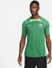Nike Nigeria Strike voetbaltop met Dri FIT en korte mouwen voor heren Groen online kopen
